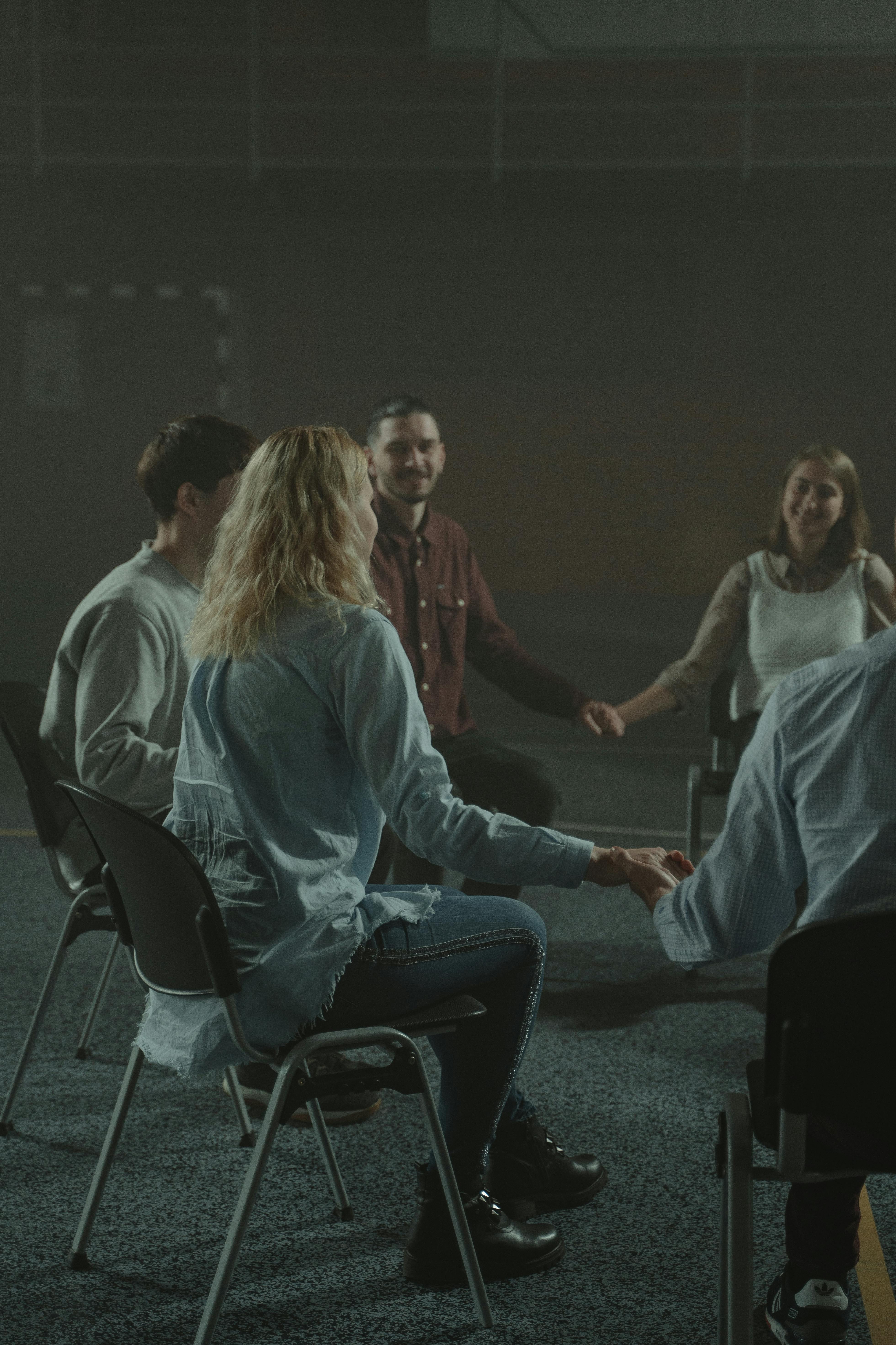Support group session